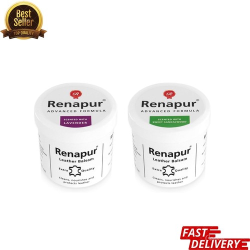 Renapur leather balsam 200ml - leather,