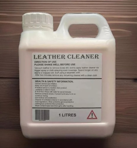 Leather cleaner conditioner - leather,
