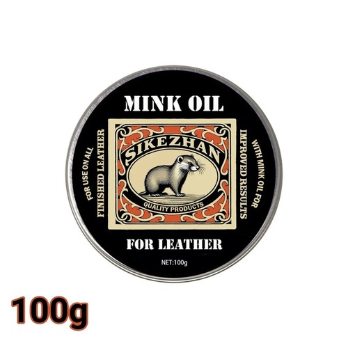 Mink oil leather conditioner - mink,