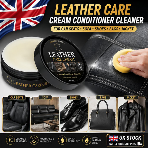 Leather care cream conditioner - leather,