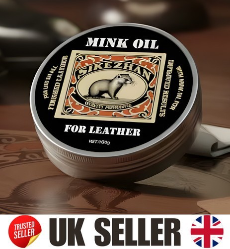 Mink oil leather - mink, conditioner