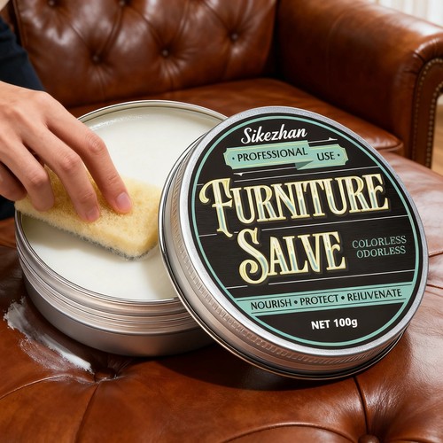 Natural leather conditioner - natural,