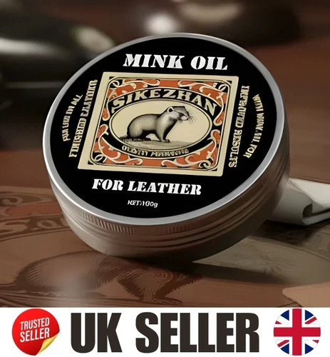Mink oil leather - leather, conditioner