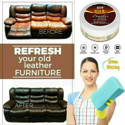 Leather conditioner cleaner - conditioner,