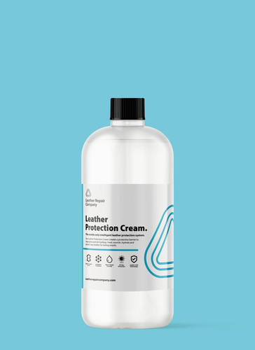 Leather protection cream - leather,