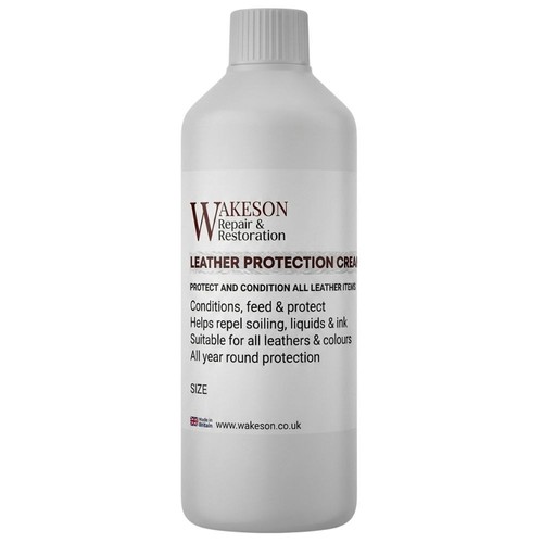 Leather protection cream - cream,
