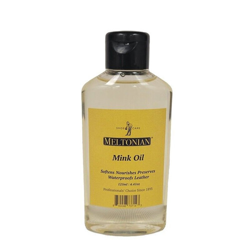 Mink oil leather conditioner - mink,