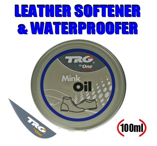Mink oil leather conditioner - mink,
