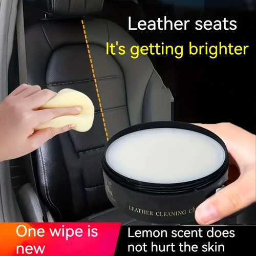 Leather care cream conditioner - care,