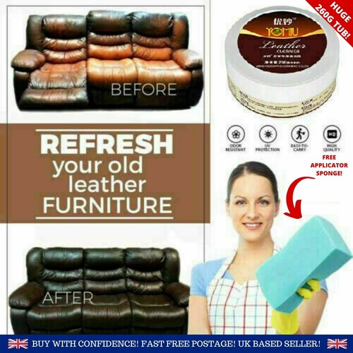 Leather cleaner for sofas - *leather,