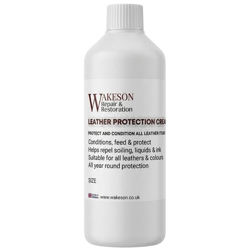 Leather protection cream - leather,