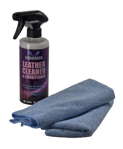 Guardian leather cleaner - cleaner, &