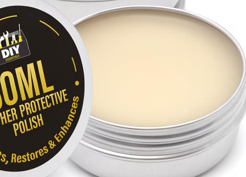 Leather protection cream - leather,