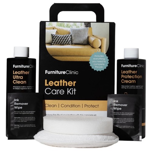 Leather furniture care kit - leather,