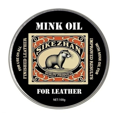 Mink oil leather conditioner - oil,