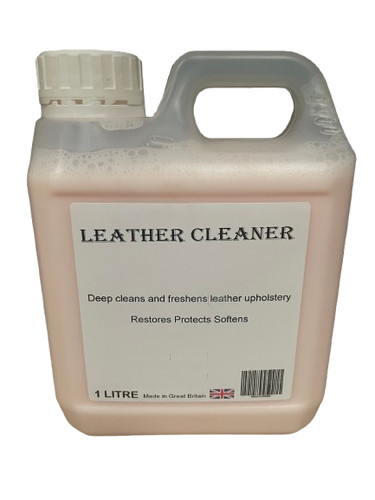 Leather cleaner conditioner - cleaner,
