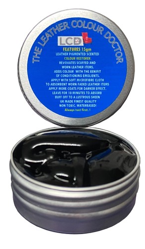 Leather restorer cream - leather,