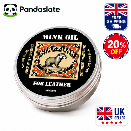 Mink oil leather conditioner - oil,