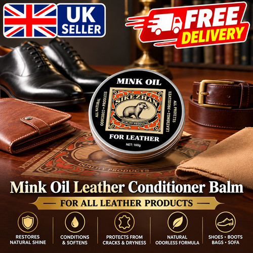 Mink oil leather conditioner - mink,