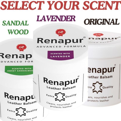 Renapur leather balsam 200ml - renapur,