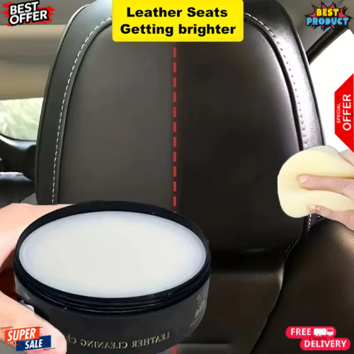 Leather care cream conditioner - leather,