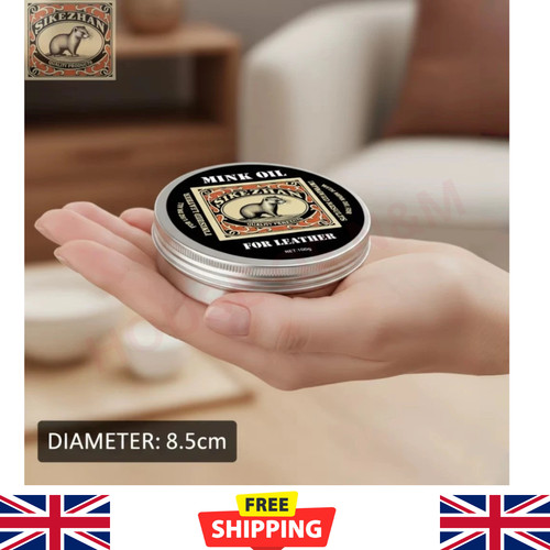 Mink oil leather conditioner - mink,