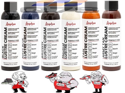 Angelus lustre cream leather - lustre,