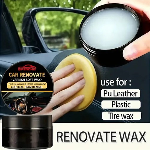 Leather care cream conditioner - leather,