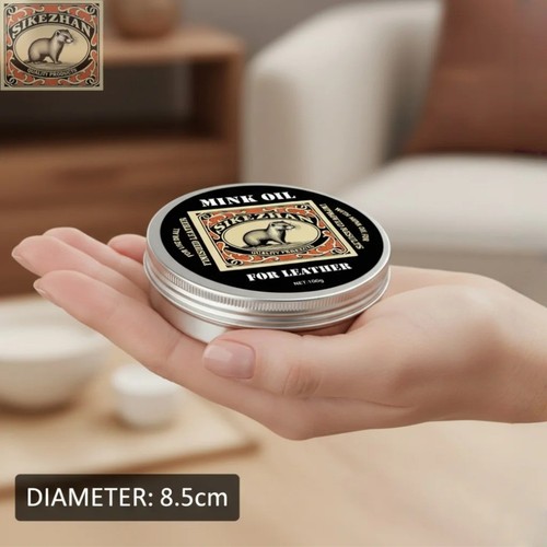 Mink oil leather conditioner - oil,