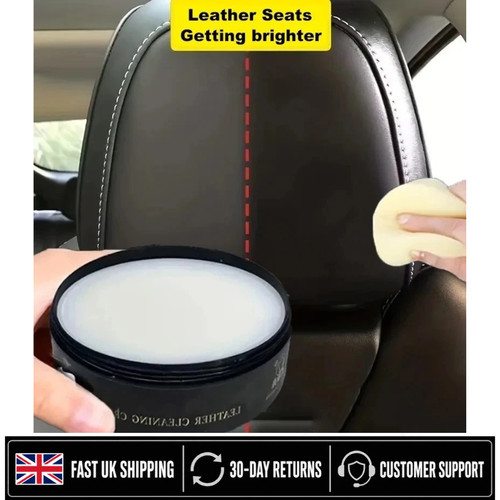 Leather care cream - leather,