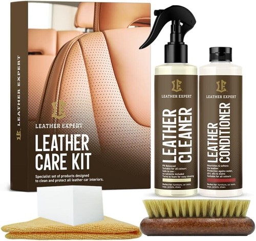 Leather care kit - kit,