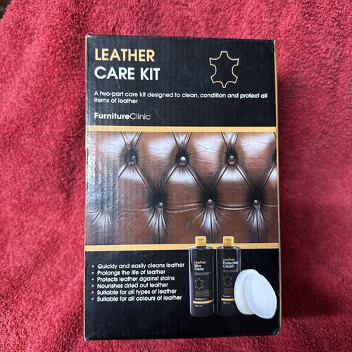 Furniture clinic leather - leather, care