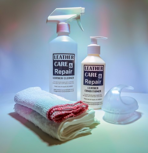 Leather preserve cleaner - leather,