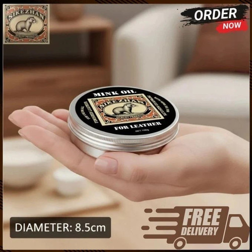Mink oil leather - oil, conditioner